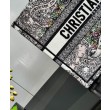 Dior Dior Book Tote Media Grigio