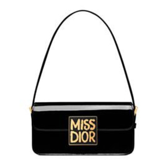 Dior Miss Dior Flap Bag Nero Dior Miss Dior Flap Bag Nero