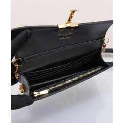 Dior Miss Montaigne Mini Bag Nero