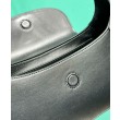 fedele Borsa a tracolla piccola Prada 1BD358 Nero