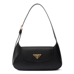 fedele Borsa a tracolla piccola Prada 1BD358 Nero