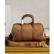 fedele Borsa tote Prada Fever-Edition in nylon riciclato e Safiano Caffè