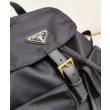 fedele Zaino Prada Fever - Edition Fever in nylon Nero