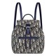 Qualità Specchio Replica Zaino Dior Kids Blu Scuro Riproduzione Fedele Zaino Dior Kids Blu Scuro imitazioni