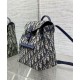 Qualità Specchio Replica Zaino Dior Kids Blu Scuro Riproduzione Fedele Zaino Dior Kids Blu Scuro imitazioni