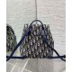 Qualità Specchio Replica Zaino Dior Kids Blu Scuro Riproduzione Fedele Zaino Dior Kids Blu Scuro imitazioni