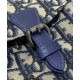 Qualità Specchio Replica Zaino Dior Kids Blu Scuro Riproduzione Fedele Zaino Dior Kids Blu Scuro imitazioni