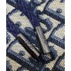 Qualità Specchio Replica Zaino Dior Kids Blu Scuro Riproduzione Fedele Zaino Dior Kids Blu Scuro imitazioni
