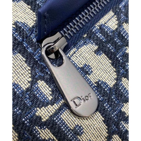 Qualità Specchio Replica Zaino Dior Kids Blu Scuro Riproduzione Fedele Zaino Dior Kids Blu Scuro imitazioni