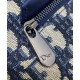 Qualità Specchio Replica Zaino Dior Kids Blu Scuro Riproduzione Fedele Zaino Dior Kids Blu Scuro imitazioni