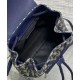 Qualità Specchio Replica Zaino Dior Kids Blu Scuro Riproduzione Fedele Zaino Dior Kids Blu Scuro imitazioni