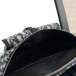 Qualità Specchio Replica Borsa a marsupio Dior Dior 8 Blu Scuro Riproduzione Fedele Borsa a marsupio Dior Dior 8 Blu Scuro imitazioni