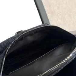 Qualità Specchio Replica Perfetta a marsupio Dior Dior 8 Nero Riproduzione Fedele Replica Perfetta a marsupio Dior Dior 8 Nero imitazioni