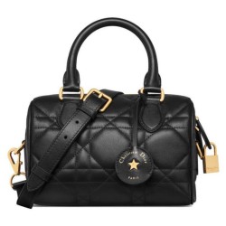 Riproduzione Fedele Borsa Dior Groove 20 Nero imitazioni