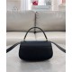 Qualità Specchio Replica Borsa a mano piccola Dior 30 Montaigne Avenue Nero Riproduzione Fedele Borsa a mano piccola Dior 30 Montaigne Avenue Nero imitazioni
