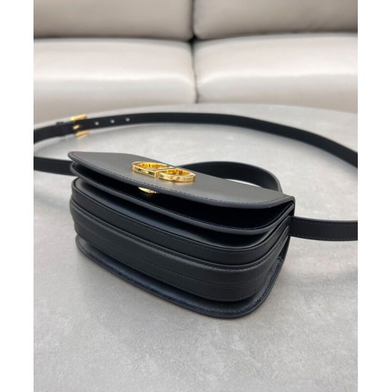 Qualità Specchio Replica Borsa a mano piccola Dior 30 Montaigne Avenue Nero Riproduzione Fedele Borsa a mano piccola Dior 30 Montaigne Avenue Nero imitazioni