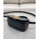 Qualità Specchio Replica Borsa a mano piccola Dior 30 Montaigne Avenue Nero Riproduzione Fedele Borsa a mano piccola Dior 30 Montaigne Avenue Nero imitazioni