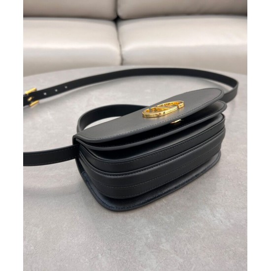 Qualità Specchio Replica Borsa a mano piccola Dior 30 Montaigne Avenue Nero Riproduzione Fedele Borsa a mano piccola Dior 30 Montaigne Avenue Nero imitazioni