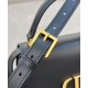 Qualità Specchio Replica Borsa a mano piccola Dior 30 Montaigne Avenue Nero Riproduzione Fedele Borsa a mano piccola Dior 30 Montaigne Avenue Nero imitazioni