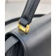 Qualità Specchio Replica Borsa a mano piccola Dior 30 Montaigne Avenue Nero Riproduzione Fedele Borsa a mano piccola Dior 30 Montaigne Avenue Nero imitazioni