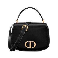 Borse Replica a marsupio Dior 30 Montaigne Avenue Media Nero