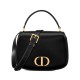 Qualità Specchio Replica Borse a marsupio Dior 30 Montaigne Avenue Media Nero Riproduzione Fedele Borse Replica a marsupio Dior 30 Montaigne Avenue Media Nero imitazioni