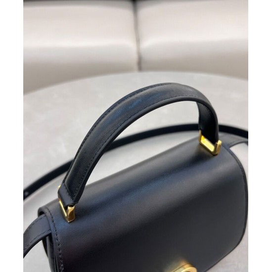 Qualità Specchio Replica Borse a marsupio Dior 30 Montaigne Avenue Media Nero Riproduzione Fedele Borse Replica a marsupio Dior 30 Montaigne Avenue Media Nero imitazioni