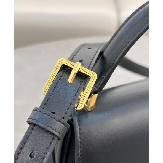 Qualità Specchio Replica Borse a marsupio Dior 30 Montaigne Avenue Media Nero Riproduzione Fedele Borse Replica a marsupio Dior 30 Montaigne Avenue Media Nero imitazioni