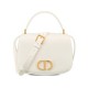 Qualità Specchio Replica Borsa a marsupio Dior 30 Montaigne Avenue Media Crema Riproduzione Fedele Borsa a marsupio Dior 30 Montaigne Avenue Media Crema imitazioni
