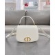 Qualità Specchio Replica Borsa a marsupio Dior 30 Montaigne Avenue Media Crema Riproduzione Fedele Borsa a marsupio Dior 30 Montaigne Avenue Media Crema imitazioni