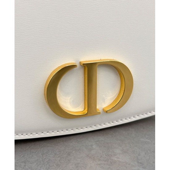 Qualità Specchio Replica Borsa a marsupio Dior 30 Montaigne Avenue Media Crema Riproduzione Fedele Borsa a marsupio Dior 30 Montaigne Avenue Media Crema imitazioni