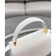 Qualità Specchio Replica Borsa a marsupio Dior 30 Montaigne Avenue Media Crema Riproduzione Fedele Borsa a marsupio Dior 30 Montaigne Avenue Media Crema imitazioni