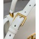 Qualità Specchio Replica Borsa a marsupio Dior 30 Montaigne Avenue Media Crema Riproduzione Fedele Borsa a marsupio Dior 30 Montaigne Avenue Media Crema imitazioni