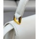 Qualità Specchio Replica Borsa a marsupio Dior 30 Montaigne Avenue Media Crema Riproduzione Fedele Borsa a marsupio Dior 30 Montaigne Avenue Media Crema imitazioni