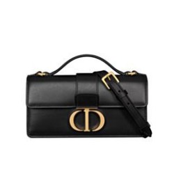 Riproduzione Fedele Dior Miss Montaigne Mini Bag Nero imitazioni