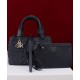 Qualità Specchio Replica Borse Firmate media Dior Toujours Blu Scuro Riproduzione Fedele Borse Firmate Replica media Dior Toujours Blu Scuro imitazioni