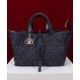 Qualità Specchio Replica Borse Firmate media Dior Toujours Blu Scuro Riproduzione Fedele Borse Firmate Replica media Dior Toujours Blu Scuro imitazioni