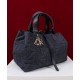 Qualità Specchio Replica Borse Firmate media Dior Toujours Blu Scuro Riproduzione Fedele Borse Firmate Replica media Dior Toujours Blu Scuro imitazioni