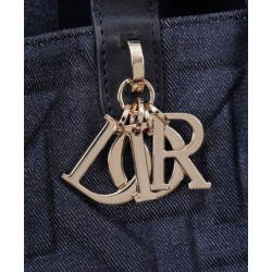Borse Firmate Replica media Dior Toujours Blu Scuro