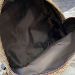 Qualità Specchio Replica Zaino grande Gucci con logo Gucci 800182 Albicocca Riproduzione Fedele Zaino grande Gucci con logo Gucci 800182 Albicocca imitazioni
