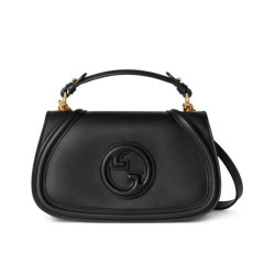 Borsa Piccola con Manico Superiore Gucci Blondie 815714 Nero
