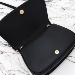 Qualità Specchio Replica Borsa Piccola con Manico Superiore Gucci Blondie 815714 Nero Riproduzione Fedele Borsa Piccola con Manico Superiore Gucci Blondie 815714 Nero imitazioni
