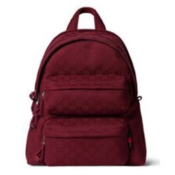 Riproduzione Fedele Zaino Medio Gucci Con Logo Gucci 800265 Rosso imitazioni