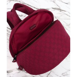 Zaino Medio Gucci Con Logo Gucci 800265 Rosso Zaino Medio Gucci Con Logo Gucci 800265 Rosso