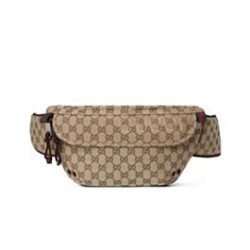 Riproduzione Fedele Replica Perfetta a marsupio Gucci GG Small 804262 Albicocca imitazioni