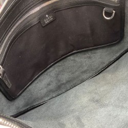 Qualità Specchio Replica Borsa a Tracolla Piccola Gucci B 801887 Nero Riproduzione Fedele Borsa a Tracolla Piccola Gucci B 801887 Nero imitazioni