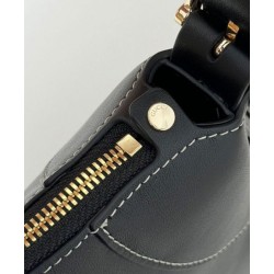 Borse Replica fedele media Gucci GG Emblem 815217 Nero Borse Replica fedele media Gucci GG Emblem 815217 Nero