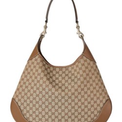 Riproduzione Fedele Borsa a tracolla media Gucci B 815924 albicocca imitazioni