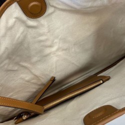 Qualità Specchio Replica Borsa a tracolla media Gucci B 815924 albicocca Riproduzione Fedele Borsa a tracolla media Gucci B 815924 albicocca imitazioni
