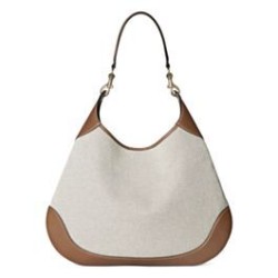 Riproduzione Fedele Borsa a tracolla media Gucci B 815924 Crema imitazioni